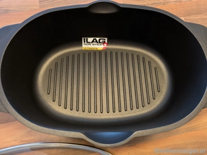 Aluguss-Bräter Bild 2