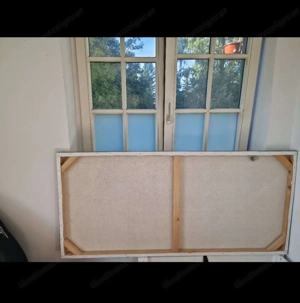 Leinwandbild Ölgemelde Monee 150 170cm Bild zeigt eine Muße-Frau Bild 2