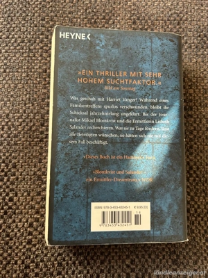 2 Thriller, Stieg Larsson Bild 2