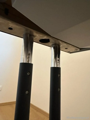 Schreibtisch Buche 1,40 x 0,80m Bild 4