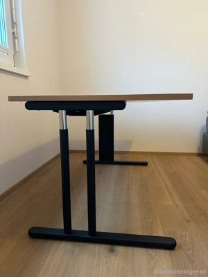 Schreibtisch Buche 1,40 x 0,80m Bild 5