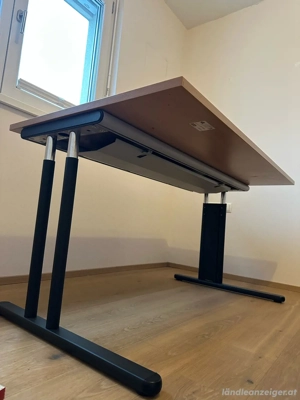 Schreibtisch Buche 1,40 x 0,80m Bild 3