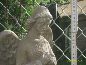 Engel Statue ca 50cm hoch Bild 2