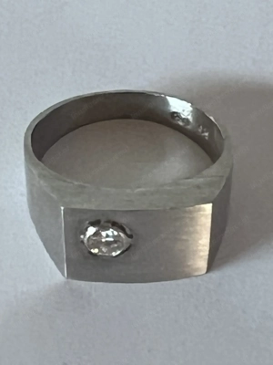 Brillantring Weißgold