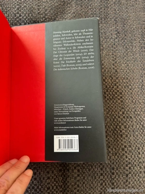 Der Chinese, Henning Mankell Bild 3