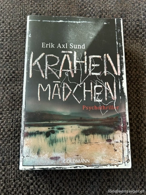 Krähenmädchen, Erik Axl Sund