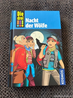 Die drei Rufezeichen: Nacht der Wölfe