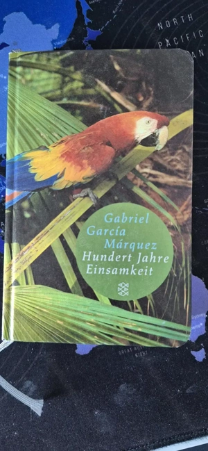 Cien Anos de Soledad (Gabriel Garcia Marquez), Edicion del 50 Aniversario+Reiseübersetzung  Bild 5
