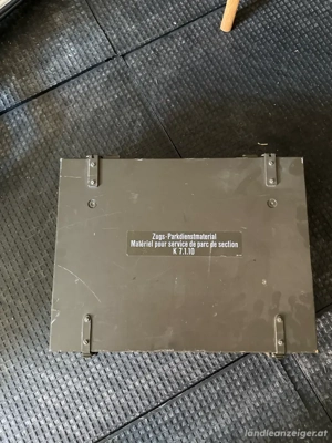 Schweizer Militärkoffer