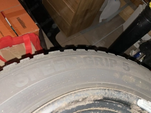 Winterreifen auf Stahlfelge  Bild 3