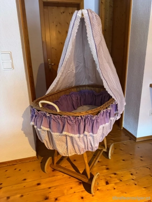 Stubenwagen gebraucht zu verschenken. 