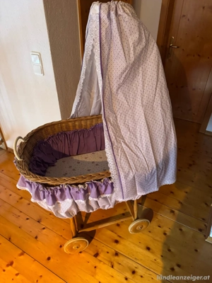 Stubenwagen gebraucht zu verschenken.  Bild 2