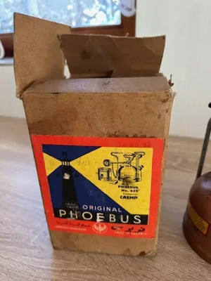 Benzinkocher o.  Petroleumkocher,  PHOEBUS Nr. 625 Bild 3