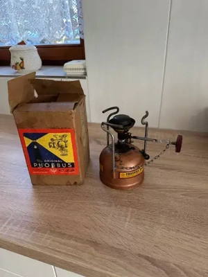 Benzinkocher o.  Petroleumkocher,  PHOEBUS Nr. 625