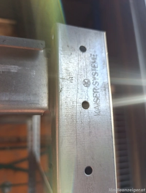 Regal Schwerlast Werkstatt  Bild 2