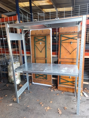 Regal Schwerlast Werkstatt  Bild 3