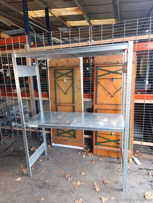 Regal Schwerlast Werkstatt  Bild 4