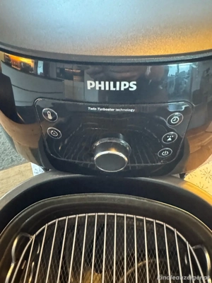 Philips Twin Turbostar Airfryer Bild 2