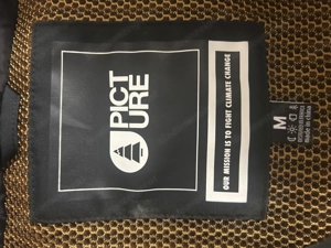 PICTURE Skianzug Herren Camel Black