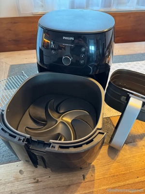 Philips Twin Turbostar Airfryer Bild 3