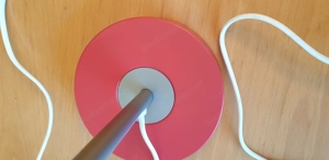 Ikea Tischlampe Schreibtischlampe rot Bild 8