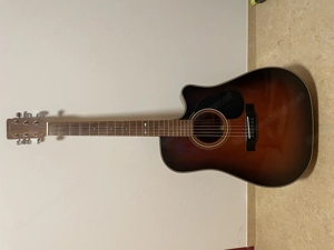 Westerngitarre inkl. Koffer