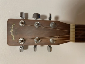 Westerngitarre inkl. Koffer Bild 2