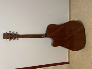 Westerngitarre inkl. Koffer Bild 3