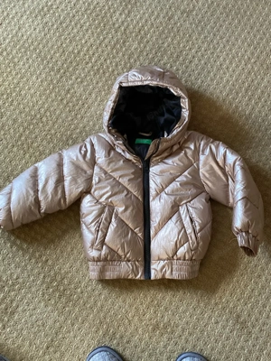 Mädchen- Winterjacke