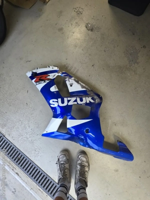 Suzuki GSXR 600 k2 Bild 4