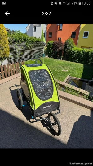 kinderanhänger all-wetter-kinderwagen 3 in 1 Bild 3