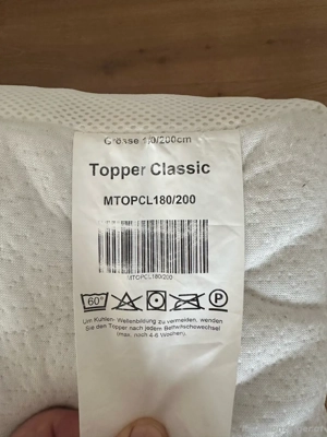 Hochwertiges Oschmann Boxspringbett  Classic Crystal    180 200 Bild 4