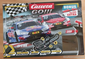 Carrera Bahn aus Nov 2024