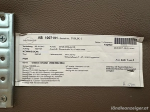 Hochwertiges Oschmann Boxspringbett  Classic Crystal    180 200 Bild 5