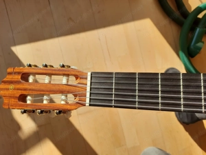 Yamaha G 240-II - wie neu-klassische Gitarre-80er-Jahre-Vintage-keine Kratzer-Griffbrett wie neu! Bild 4