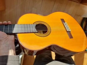 Yamaha G 240-II - wie neu-klassische Gitarre-80er-Jahre-Vintage-keine Kratzer-Griffbrett wie neu! Bild 6