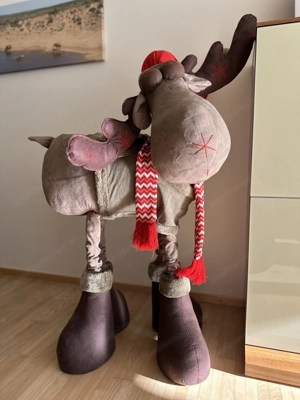 Weihnachtsrentier Rudi Bild 4