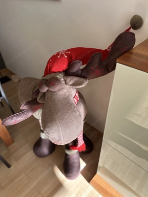 Weihnachtsrentier Rudi Bild 2