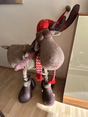 Weihnachtsrentier Rudi