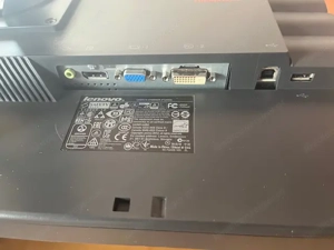 2 Stk. Lenovo PC Bildschirme 24" Bild 4