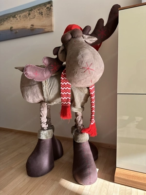 Weihnachtsrentier Rudi Bild 5