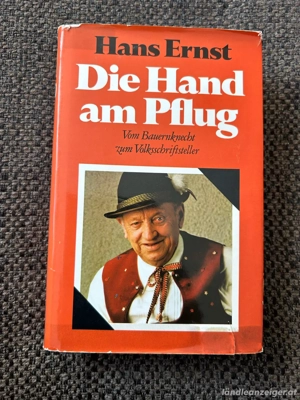 Die Hand am Pflug, Hans Ernst