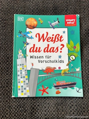 Weißt du das? Wissen für Vorschulkids