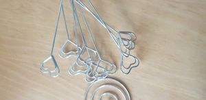 Kärtchenhalter, Fotohalter, Tischdeko Bild 1