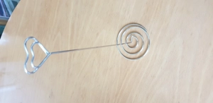 Kärtchenhalter, Fotohalter, Tischdeko Bild 2