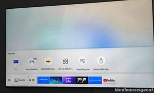 Samsung 4k 65Zoll Edge LED TV Bild 2