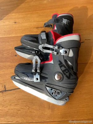 Größenverstellbare Kinderschlittschuhe  Bild 2