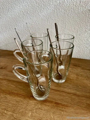 5 Latte Macchiato Kaffeegläser Bild 2