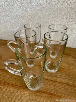 5 Latte Macchiato Kaffeegläser Bild 4