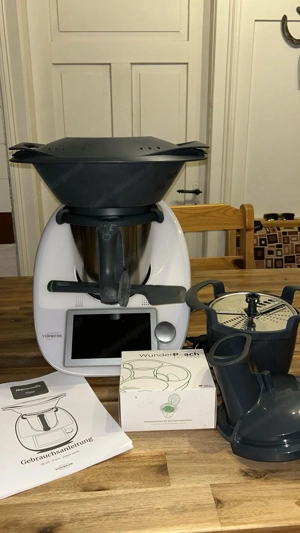 Thermomix TM6 inkl. Garantie bis 11 26